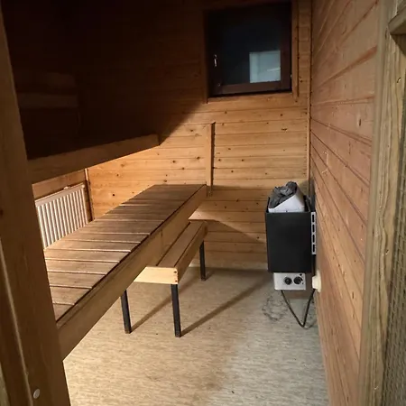 Quarto em Acomodações Particulares A In A Cozy With Sauna *