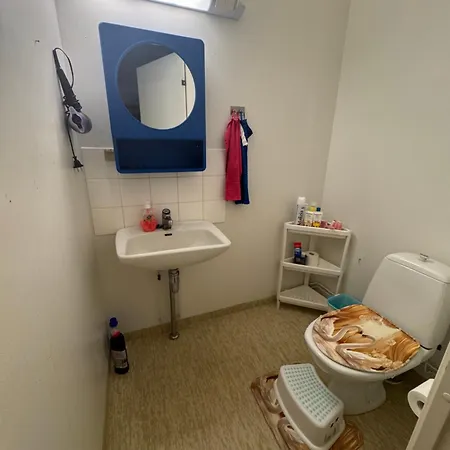 Quarto em Acomodações Particulares A In A Cozy With Sauna Rovaniemi