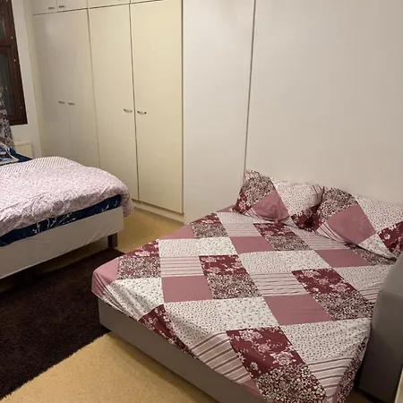 A In A Cozy With Sauna Pansiyon *