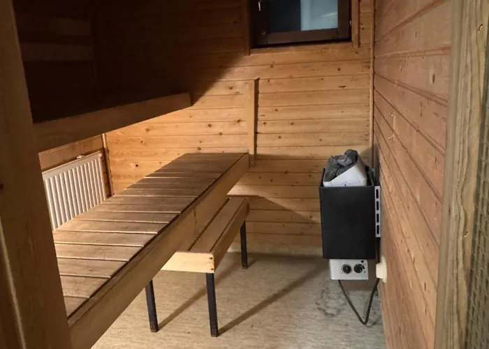 ホームステイ A In A Cozy With Sauna *